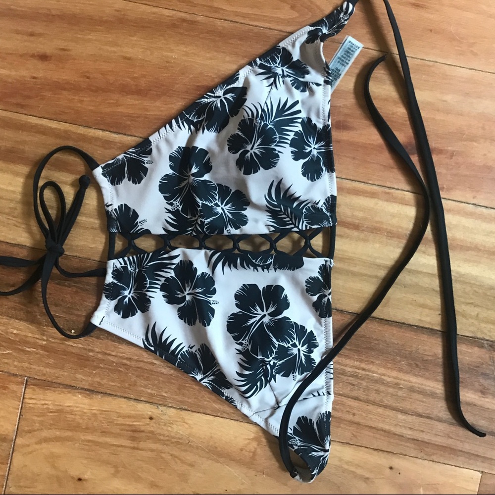 Vs pink bikini top